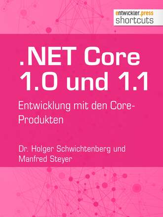 Dr. Holger  Schwichtenberg. .NET Core 1.0 und 1.1