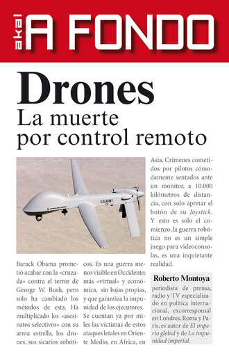 Roberto Montoya Batiz. Drones