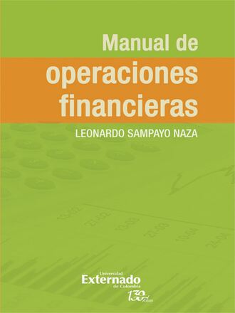 Leonardo Sampayo. Manual de operaciones financieras