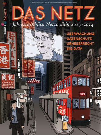 Группа авторов. Das Netz - Jahresr?ckblick Netzpolitik 2013-2014