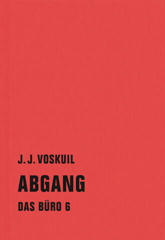 J.J. Voskuil. Abgang