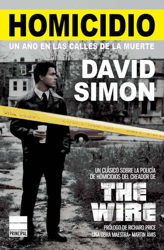 David  Simon. Homicidio
