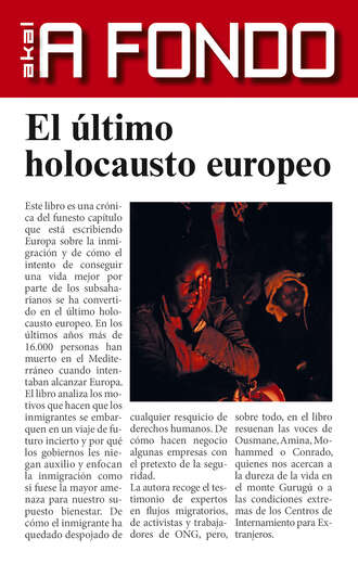 Susana Hidalgo Arenas. El ?ltimo holocausto europeo