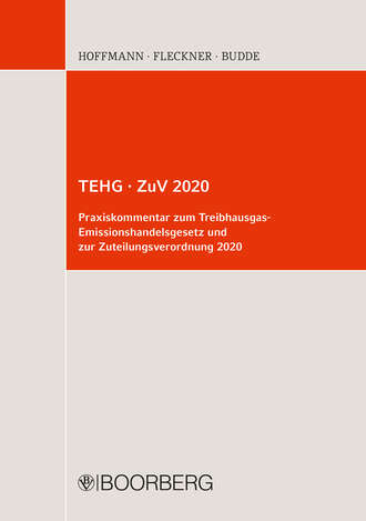 Lars  Hoffmann. TEHG · ZuV 2020