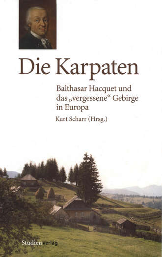 Kurt Scharr. Die Karpaten