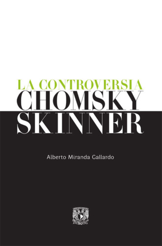 Alberto Miranda Gallardo. La controversia Chomsky-Skinner
