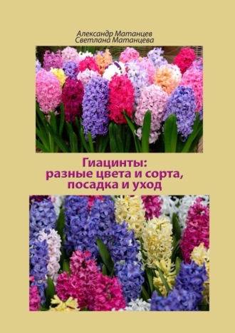 Александр Матанцев. Гиацинты: разные цвета и сорта, посадка и уход