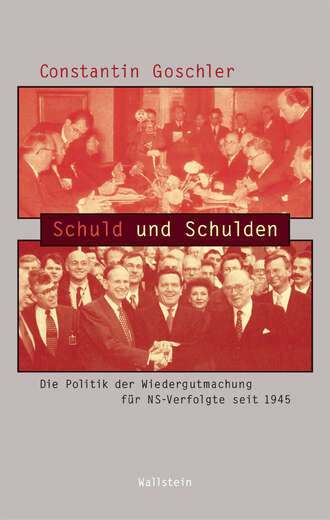 Constantin Goschler. Schuld und Schulden