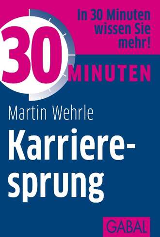 Martin Wehrle. 30 Minuten Karrieresprung