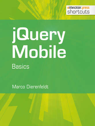 Marco  Dierenfeldt. jQuery Mobile - Basics