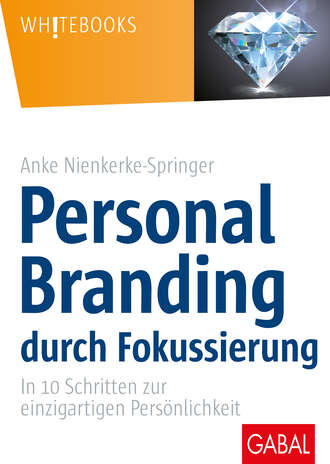 Anke Nienkerke-Springer. Personal Branding durch Fokussierung