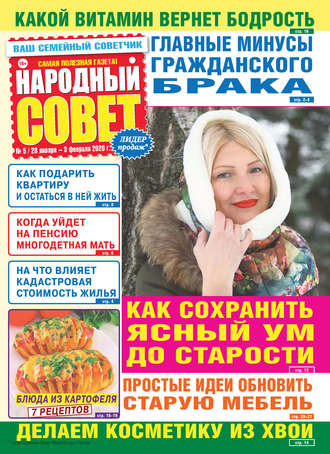 Народный совет №05/2020. Группа авторов