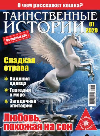 Таинственные истории №01/2020. Группа авторов