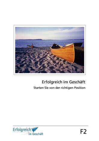 Modul F2: Starten Sie von der richtigen Position. 