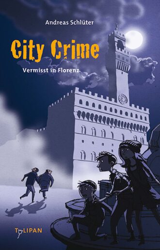 Andreas  Schluter. City Crime - Vermisst in Florenz