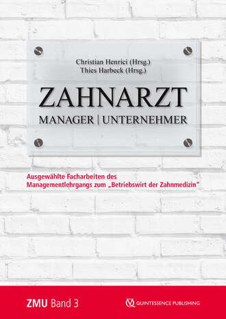 Christian Henrici. Zahnarzt | Manager | Unternehmer
