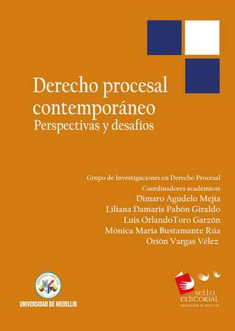 Группа авторов. Derecho procesal contempor?neo