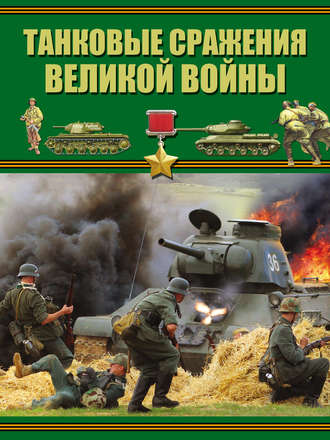 Б. Б. Проказов. Танковые сражения Великой войны
