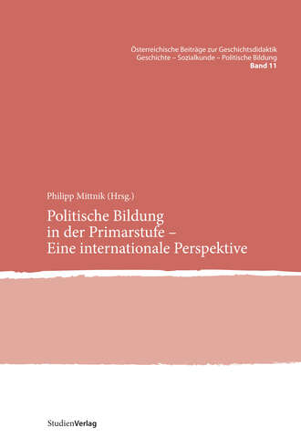 Группа авторов. Politische Bildung in der Primarstufe - Eine internationale Perspektive