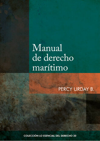 Percy Urday. Manual de derecho mar?timo