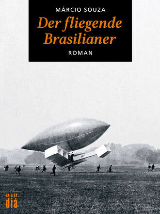 Marcio  Souza. Der fliegende Brasilianer
