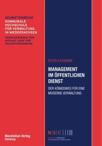 Peter  Eichhorn. Management im ?ffentlichen Dienst