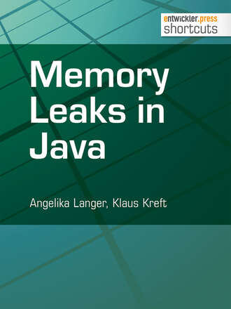 Angelika  Langer. Memory Leaks in Java