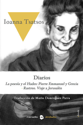Ioanna Tsatsos. Diarios
