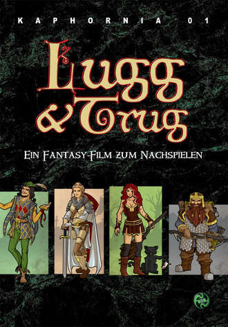 Christian  Lonsing. Abenteuer in Kaphornia 01: Lugg & Trugg