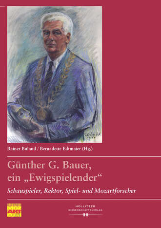 Группа авторов. G?nther G. Bauer, ein 