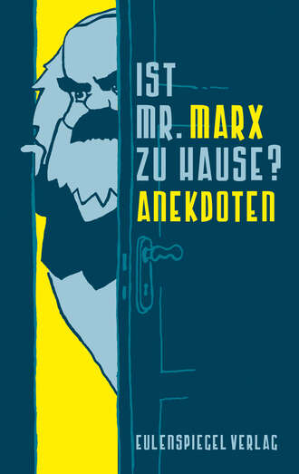 Margarete  Drachenberg. Ist Mr. Marx zu Hause?