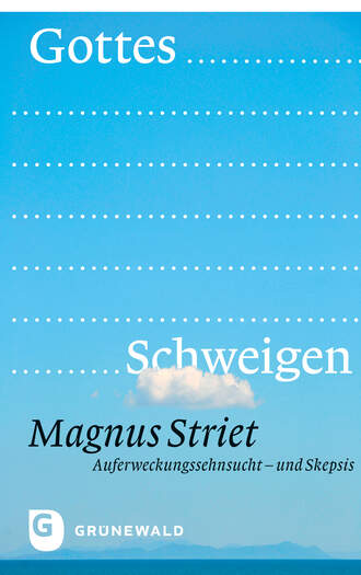 Magnus  Striet. Gottes Schweigen