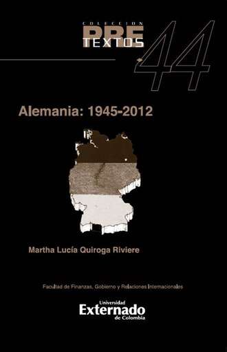 Martha Luc?a Quiroga. Alemania: 1945-2012