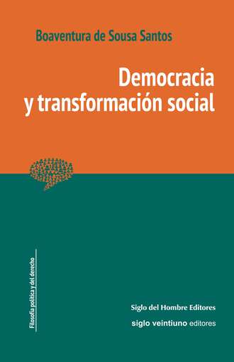 Boaventura de Sousa Santos. Democracia y transformaci?n social