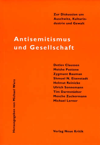 Zygmunt Bauman. Antisemitismus und Gesellschaft