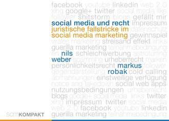 Markus  Robak. Social Media und Recht