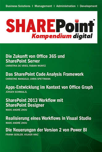 Frank  Geisler. SharePoint Kompendium - Bd. 14