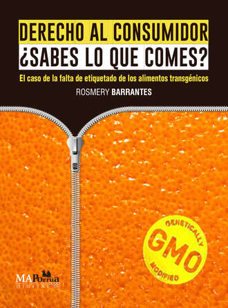 Rosmery Barrantes. Derecho al consumidor ?Sabes lo que comes?