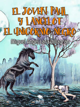 Miguel Angel Lara Villagran. El joven Paul y  Lancelot el unicornio negro