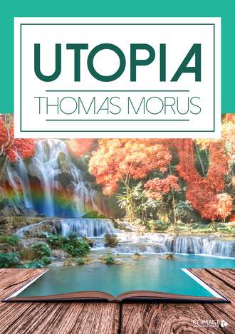 Thomas  Morus. Utopia