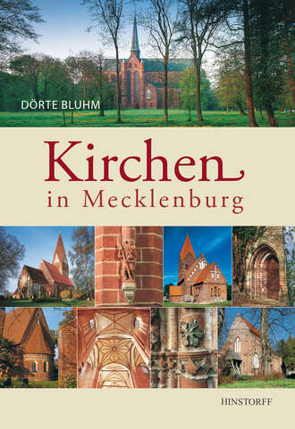 Dorte  Bluhm. Kirchen in Mecklenburg