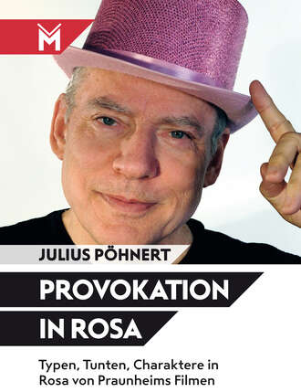 Julius  Pohnert. Provokation in Rosa