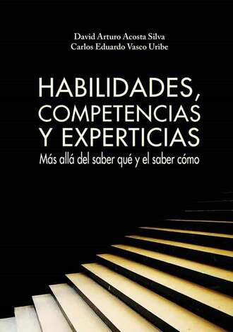 Carlos Eduardo Vasco . Habilidades, competencias y experticias