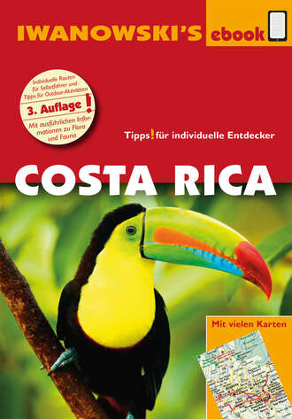 Jochen  Fuchs. Costa Rica - Reisef?hrer von Iwanowski