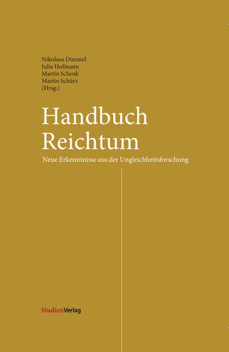 Группа авторов. Handbuch Reichtum