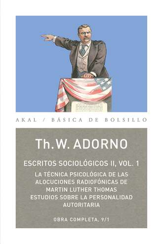 Theodor W. Adorno. Escritos Sociol?gicos II. Vol. 1