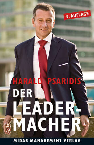 Harald  Psaridis. Der Leader-Macher