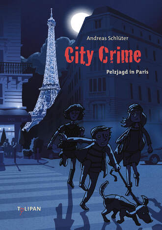Andreas  Schluter. City Crime - Pelzjagd in Paris