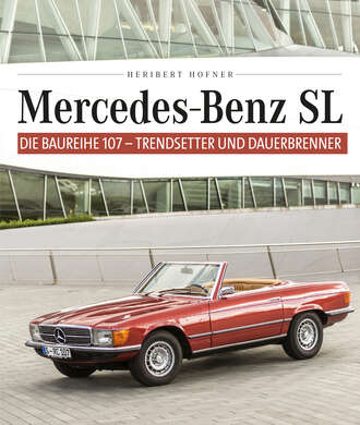 Heribert Hofner. Mercedes-Benz SL