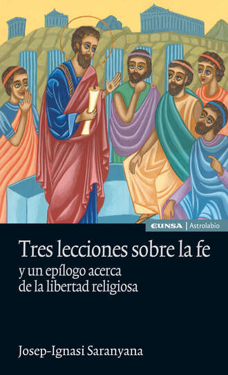 Josep-Ignasi Saranyana. Tres lecciones sobre la fe